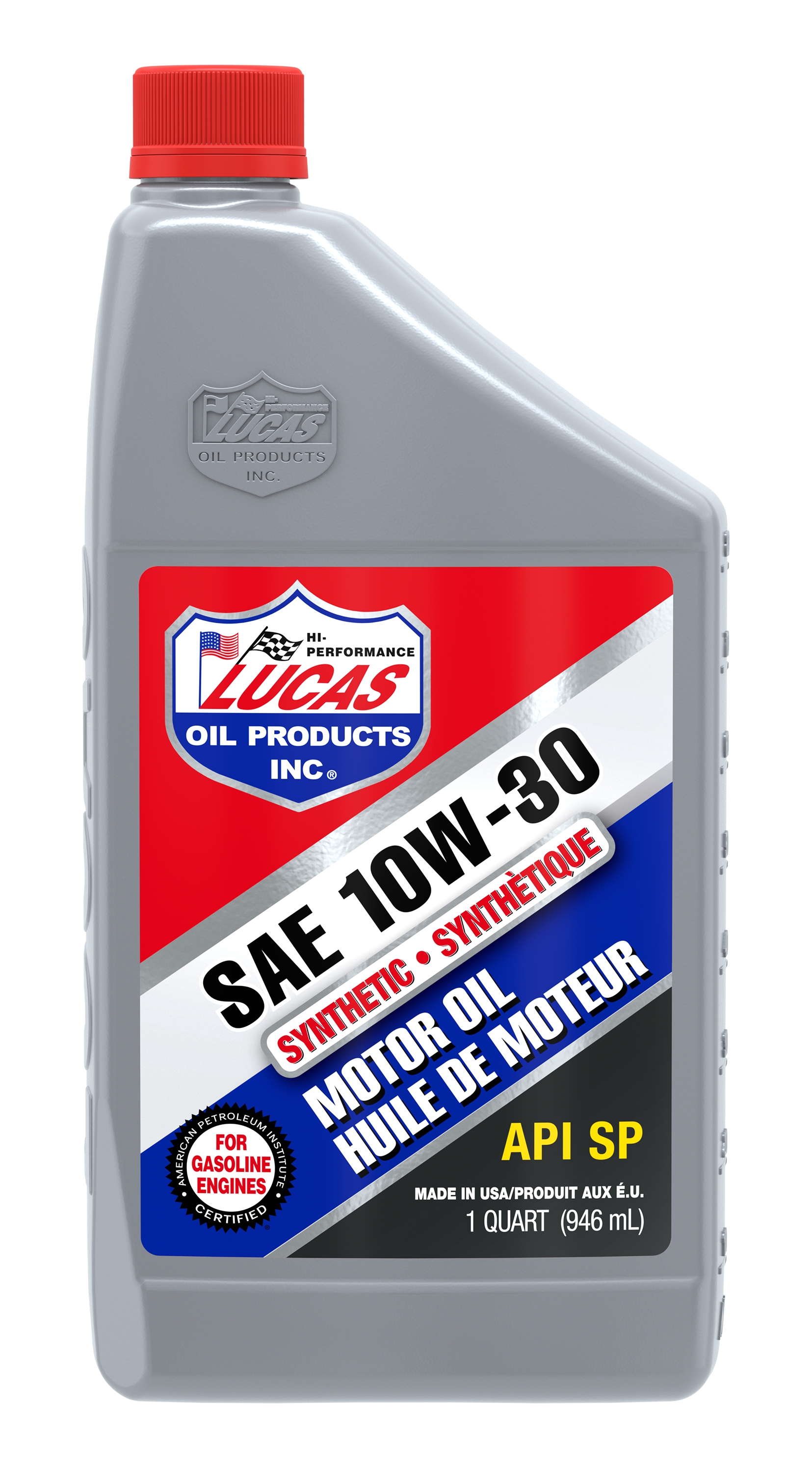 Synthetic SAE 10W30 API SN Plus Motor Oil - 946 mL